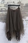 Marc Le Bihan 2590 series triple tulle silk skirt collection French handmade MLB-2590-CHESNUT 24 new colors